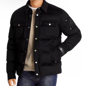 BNWT Moose Knuckles Westmore Wool-blend Down Jacket